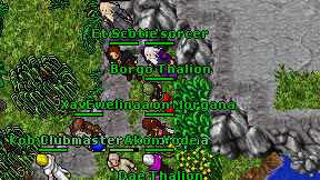 Borgo Thalion on screen