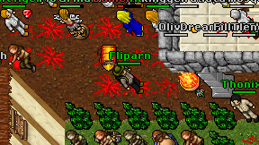 Fliparn on screen
