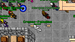 Cronus-Paladino on screen