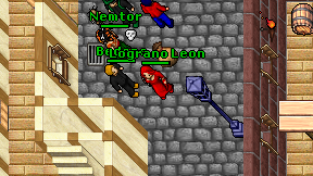 Lograno Leon on screen