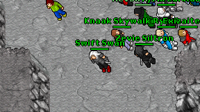 Swift Swan on screen