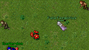 Fala Faemirius on screen
