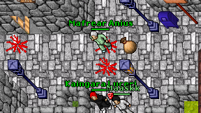 Mafrear Anius on screen