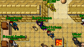 Rath Neon on screen