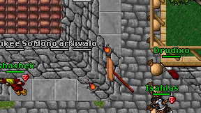 Mono artico on screen