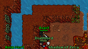 Aspit on screen