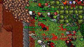 Warynio on screen