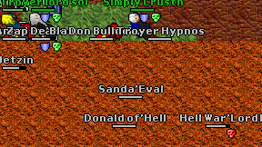 Sanda'Eval on screen