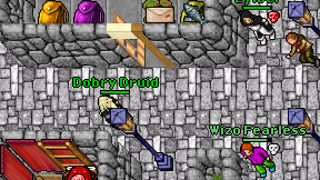 Dobry Druid on screen