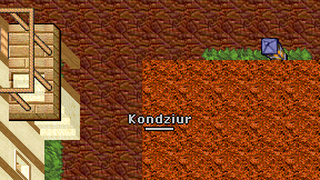 Kondziur on screen