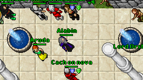 Alabin on screen