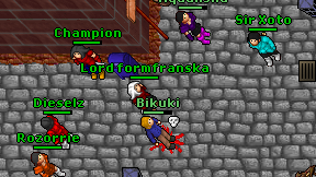 Lord formfranska on screen