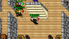 Xuann on screen