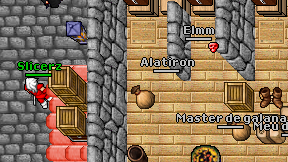 Alatiron on screen