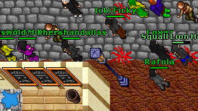 Rafola on screen