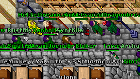 Synthiia on screen