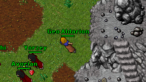 Geo Aldarion on screen