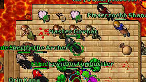 Master Govnar on screen