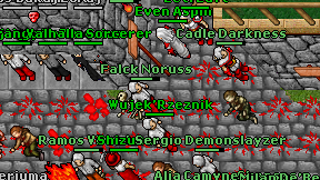 Falck Noruss on screen