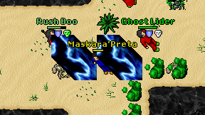 Maskara'Preta on screen
