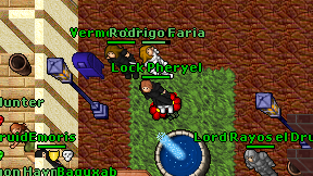 Lock Pheryel on screen