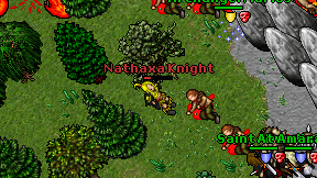 Nathaxa Knight on screen