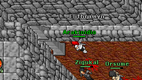 Arakinidio on screen