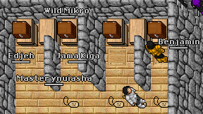 Master ynuiasha on screen
