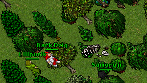 Dark Dziq on screen