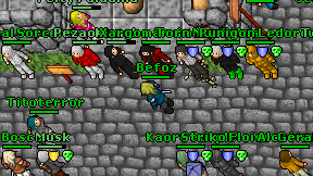 Befoz on screen