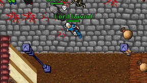 Lord Gaviot on screen