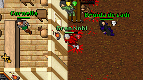 Gran Nobi on screen