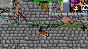 Jemeth Reissan on screen