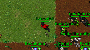 Larcelot on screen