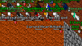 Chaoticgod on screen