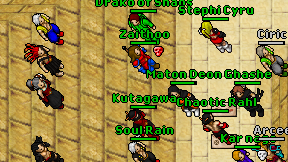 Zaithoo on screen