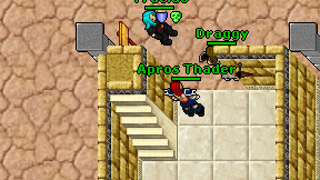 Apros Thader on screen