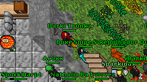 Darki Trunkz on screen