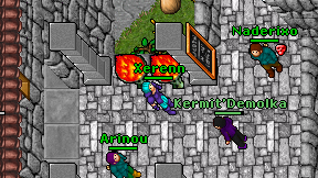 Xerenn on screen