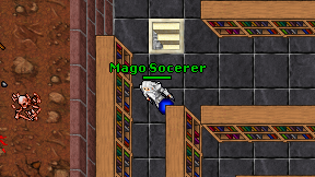 Mago Socerer on screen