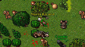 Moris Ricard on screen