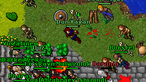 Don Yayan on screen