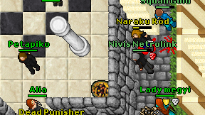 Petapiko on screen
