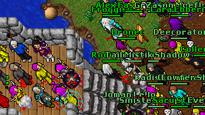 Dronec on screen