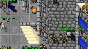 Zthunderwave on screen