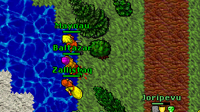 Maynau on screen