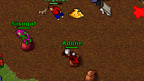 Adone on screen