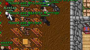 Little Warrior on screen