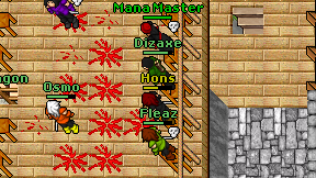 Fleaz on screen