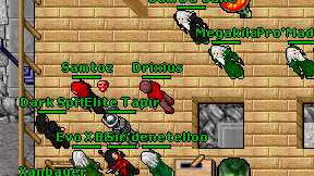 Drixius on screen